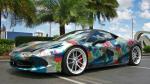 Ferrari 458 Speciale by Metro Wrapz 2016 года